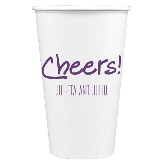 Studio Cheers Paper Coffee Cups